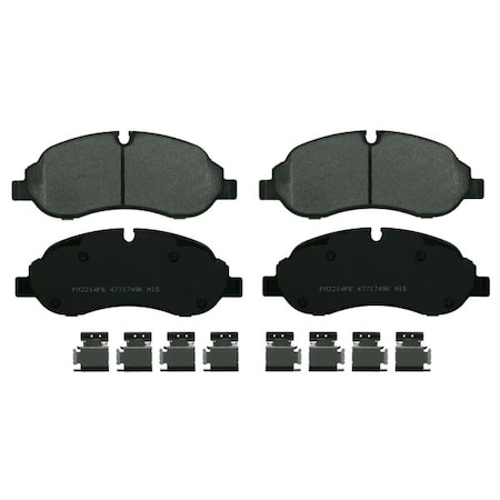 Wagner Brakes Severe Duty Disc Pad Set, Sx1774 SX1774